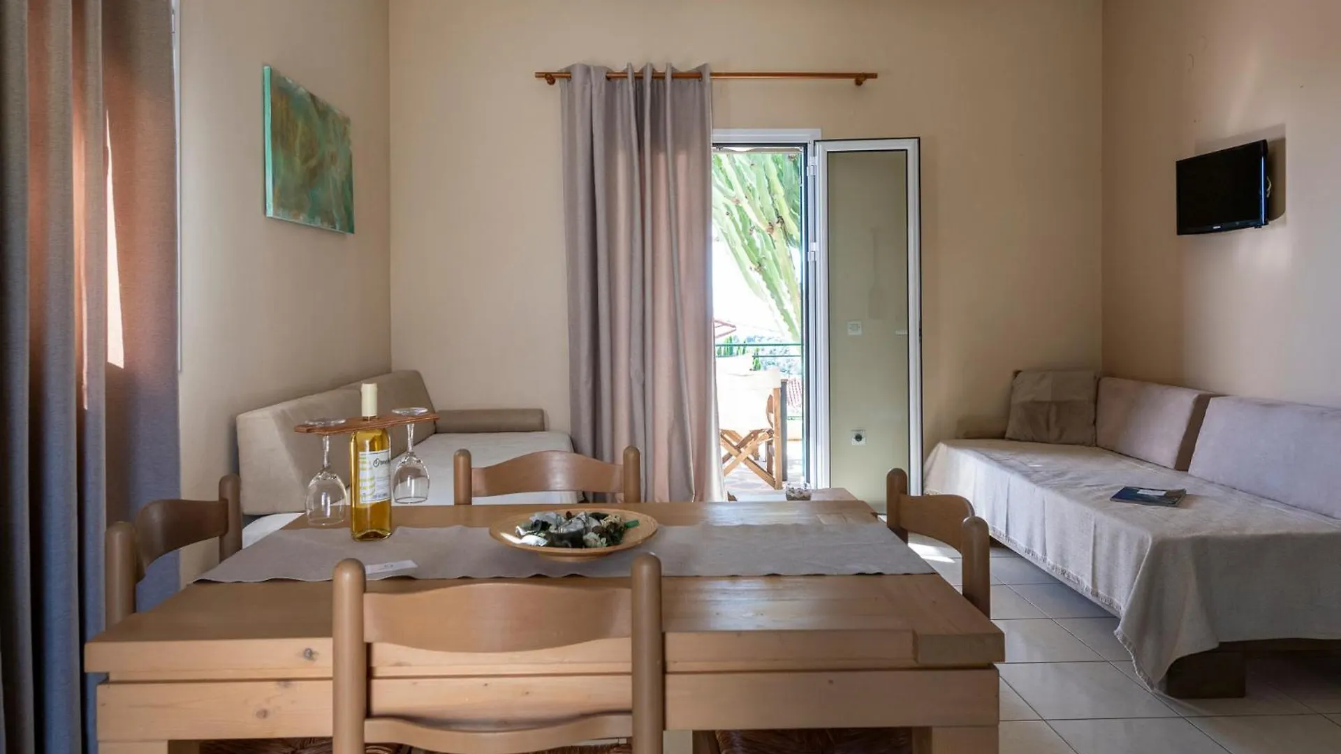 Kefalonian Oneira Villas Mousata 別荘