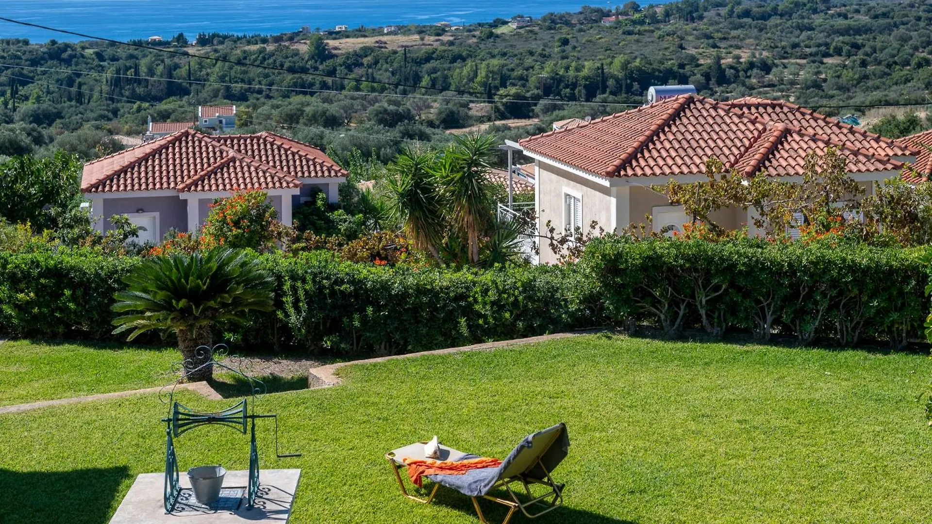 別荘 Kefalonian Oneira Villas Mousata ギリシャ
