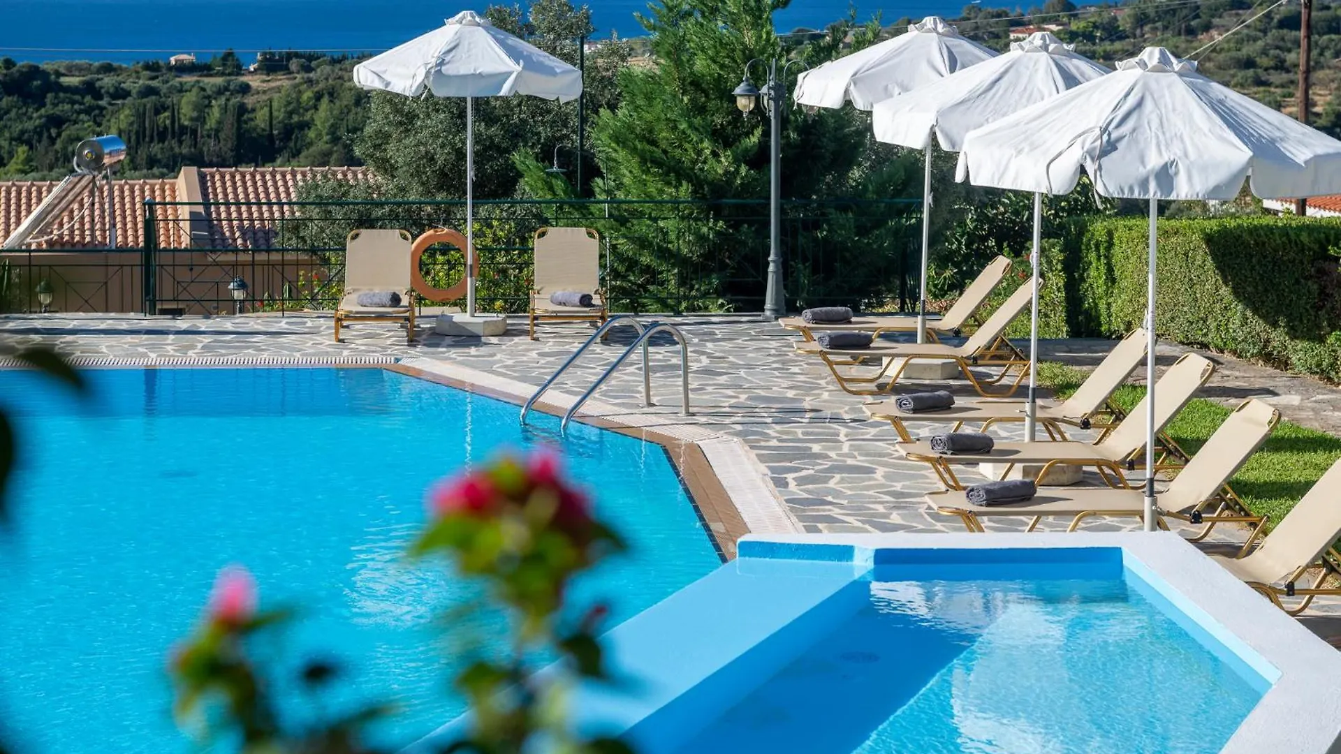 Kefalonian Oneira Villas Mousata 別荘
