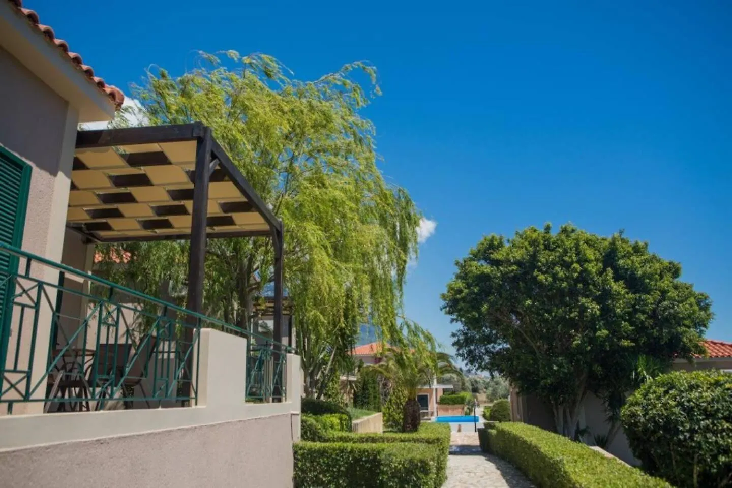 度假居 Kefalonian Oneira Villas 莫斯塔 希腊
