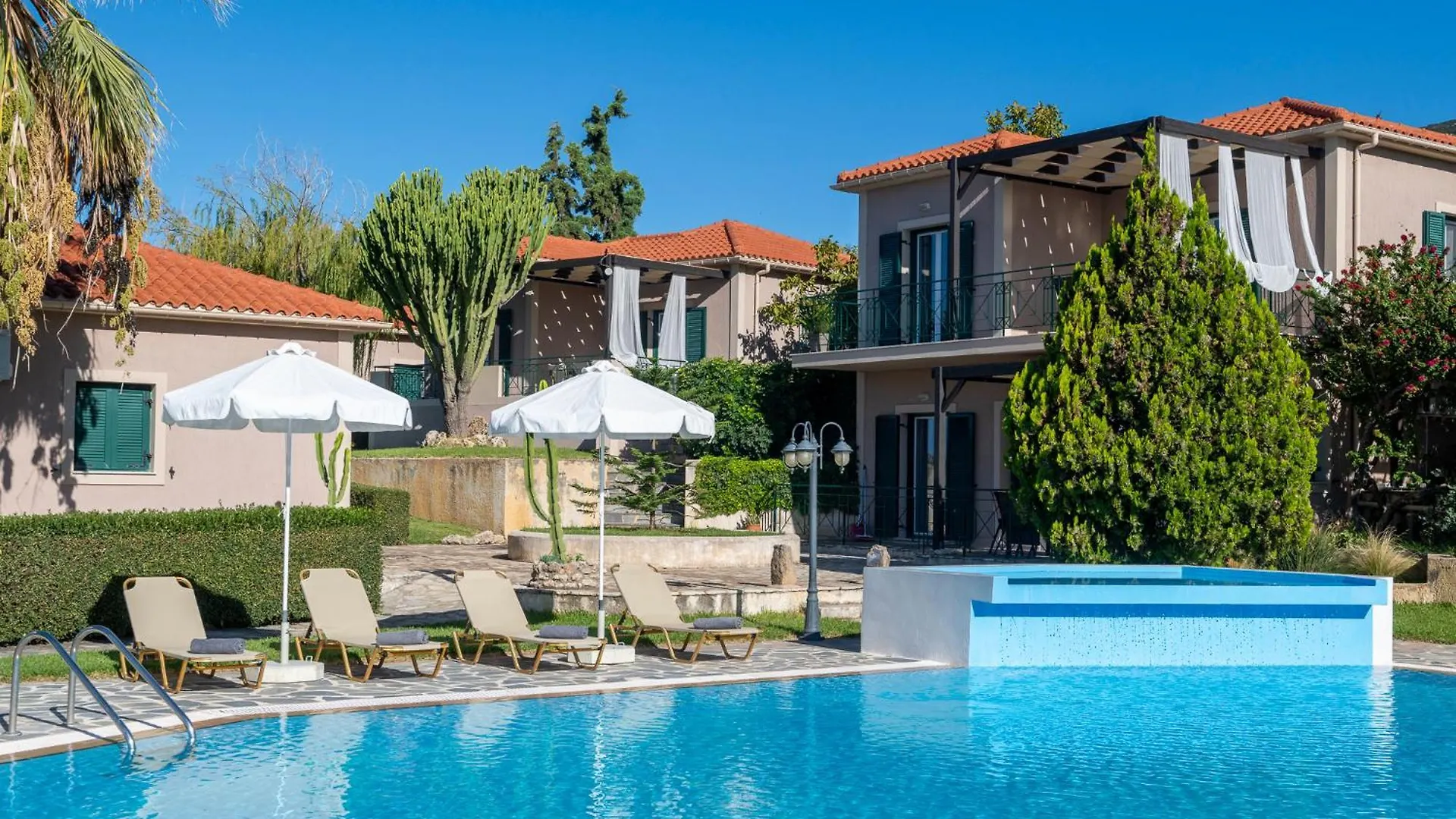 別荘 Kefalonian Oneira Villas Mousata