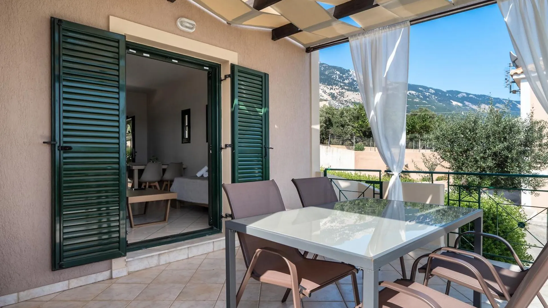 Kefalonian Oneira Villas Mousata ギリシャ