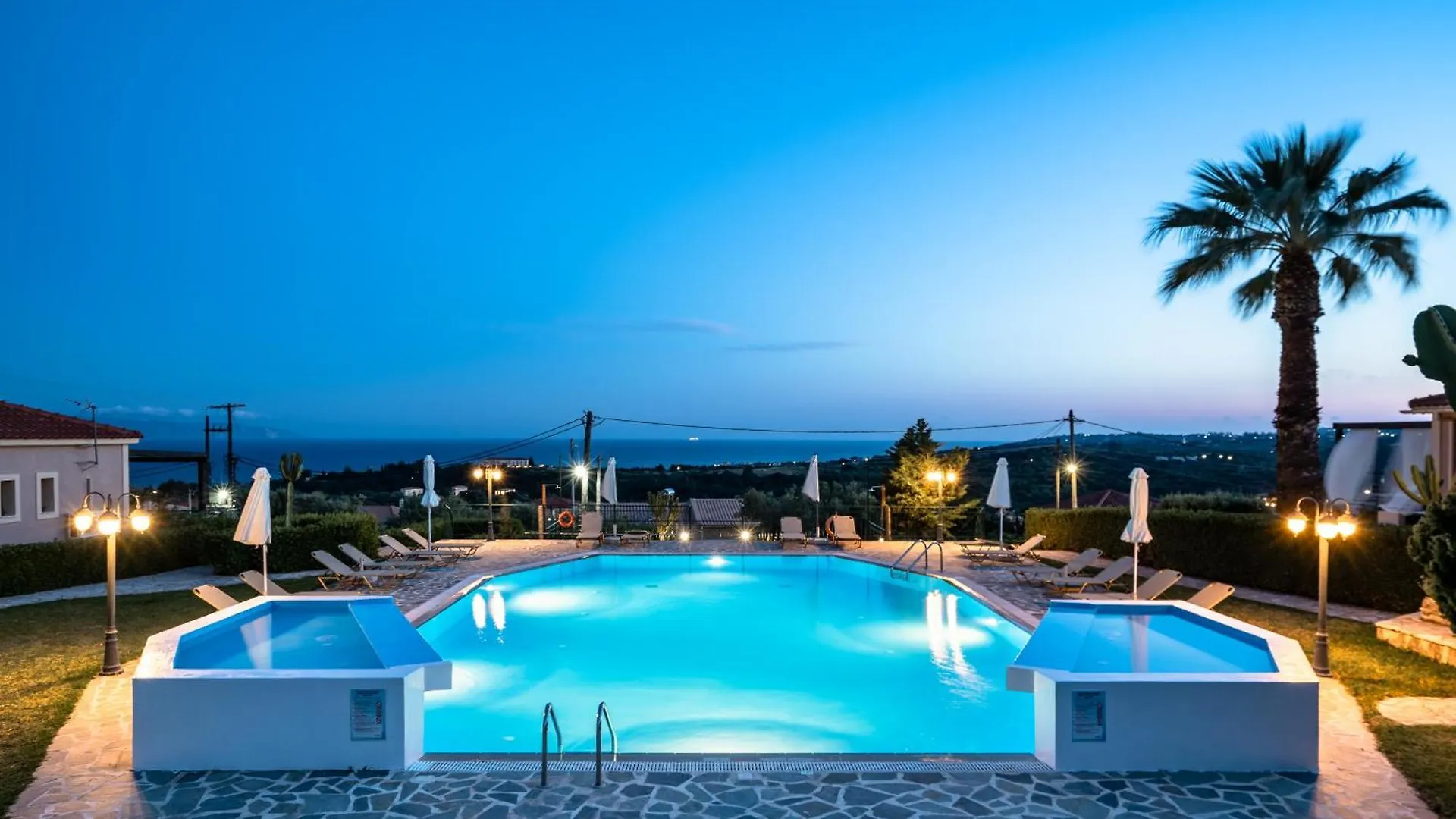 Kefalonian Oneira Villas Mousata 別荘