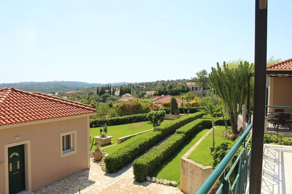 別荘 Kefalonian Oneira Villas Mousata ギリシャ